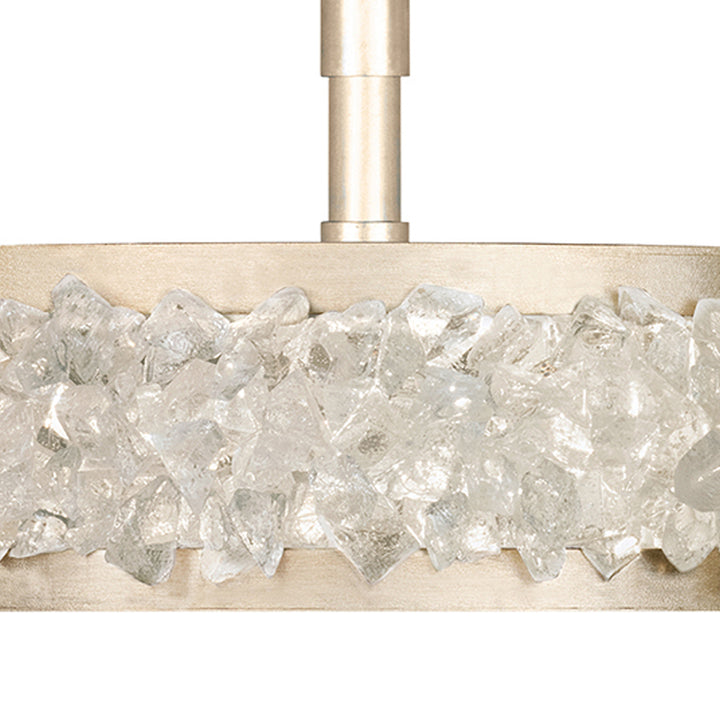 Arctic Halo 23" Round Semi-Flush Mount