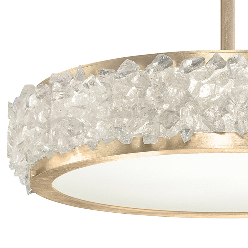 Arctic Halo 23" Round Semi-Flush Mount