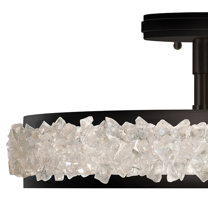 Arctic Halo 23" Round Semi-Flush Mount