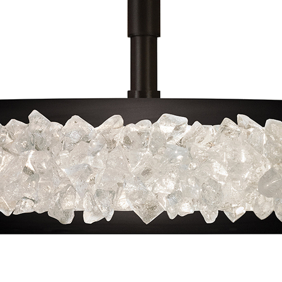 Arctic Halo 23" Round Semi-Flush Mount