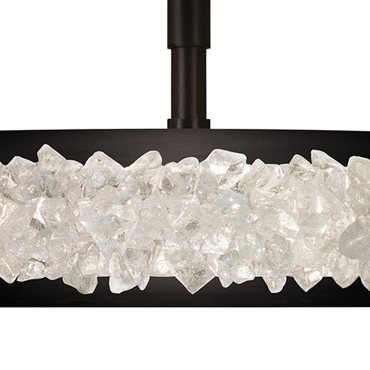 Arctic Halo 23" Round Semi-Flush Mount
