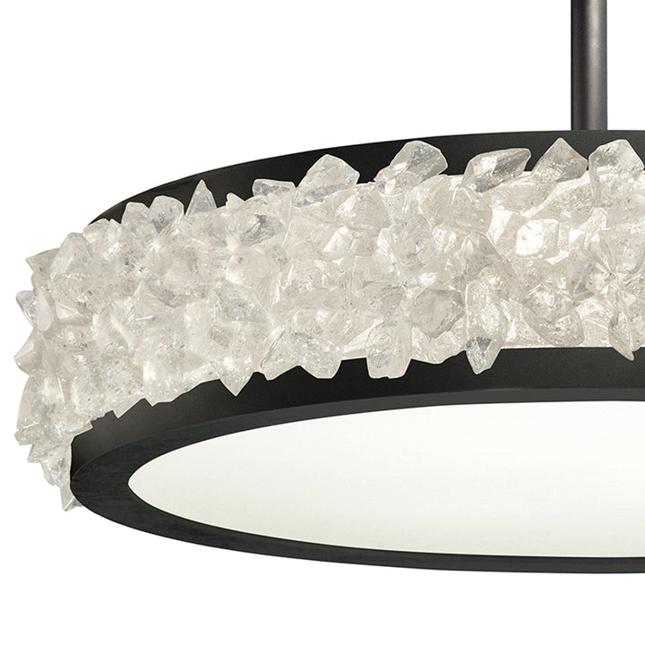 Arctic Halo 23" Round Semi-Flush Mount
