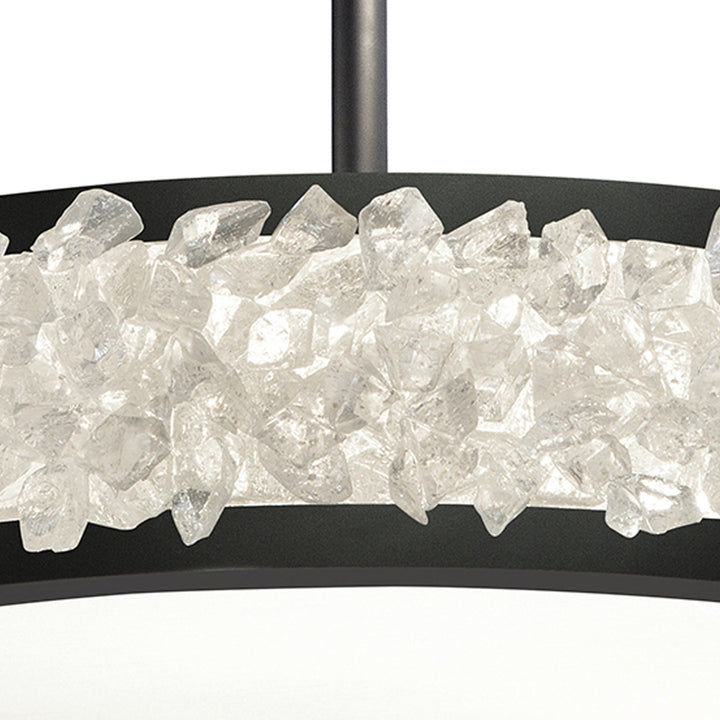 Arctic Halo 23" Round Semi-Flush Mount