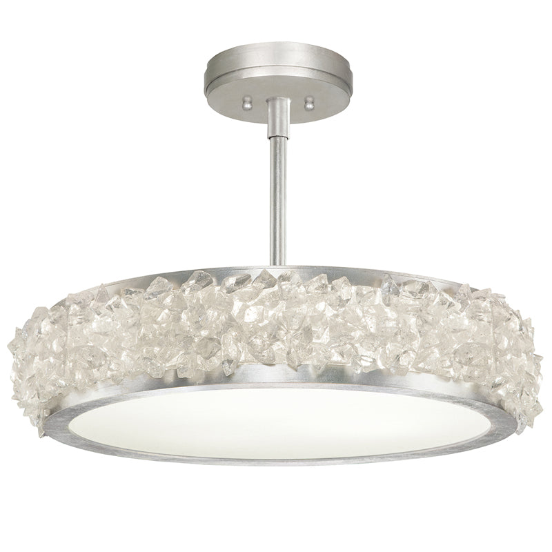 Arctic Halo 23" Round Semi-Flush Mount