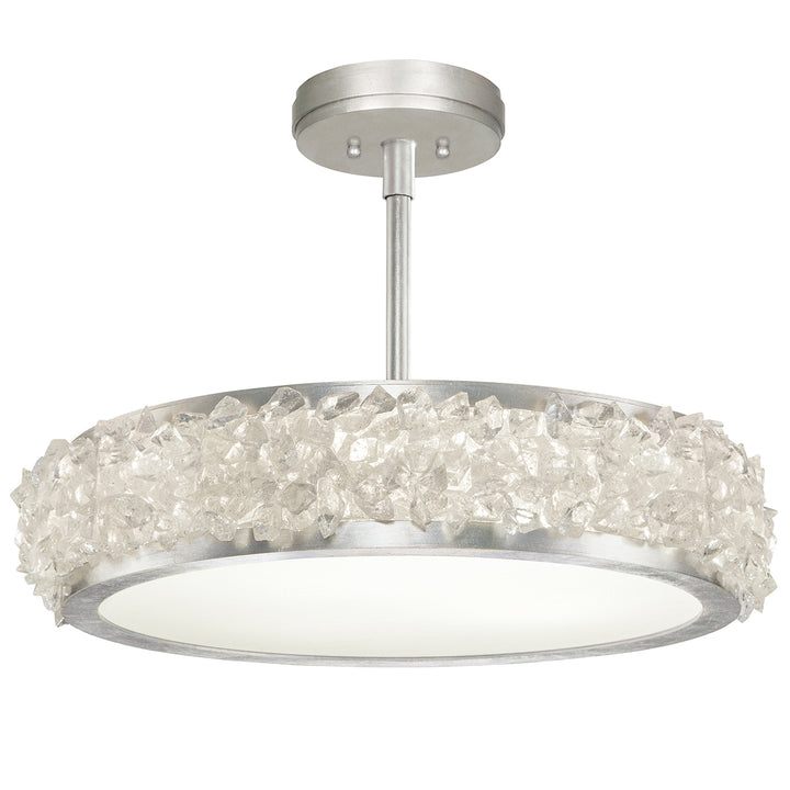 Arctic Halo 23" Round Semi-Flush Mount