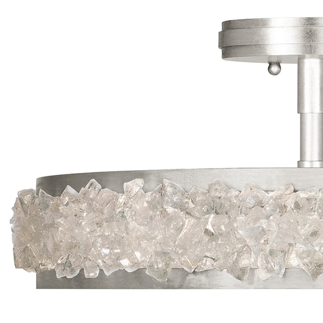 Arctic Halo 23" Round Semi-Flush Mount