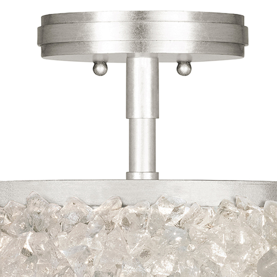 Arctic Halo 23" Round Semi-Flush Mount