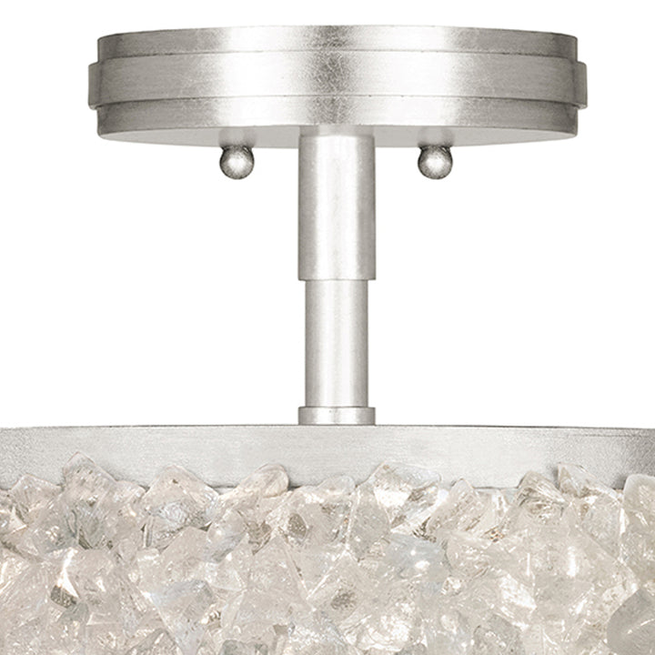 Arctic Halo 23" Round Semi-Flush Mount