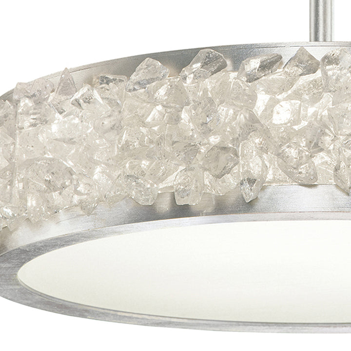 Arctic Halo 23" Round Semi-Flush Mount