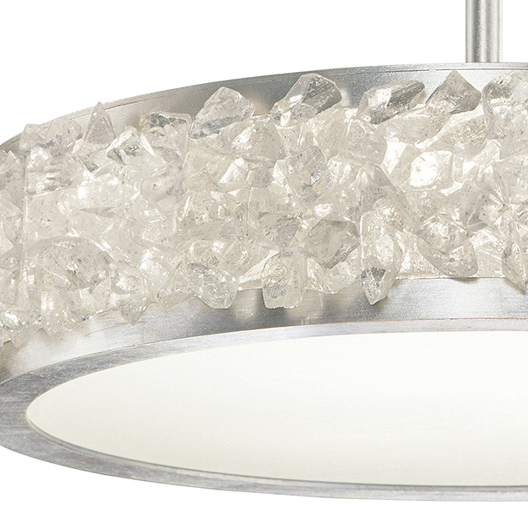 Arctic Halo 23" Round Semi-Flush Mount
