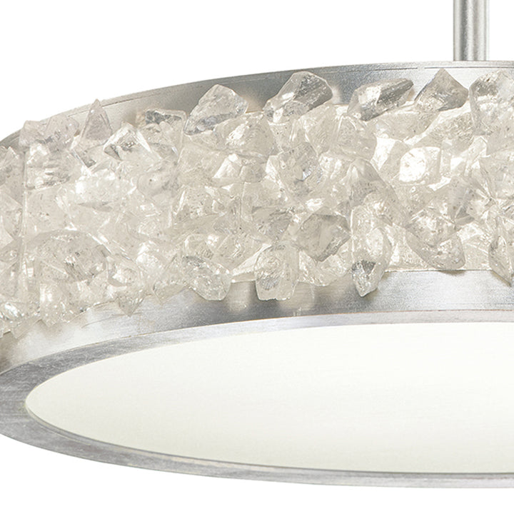 Arctic Halo 23" Round Semi-Flush Mount