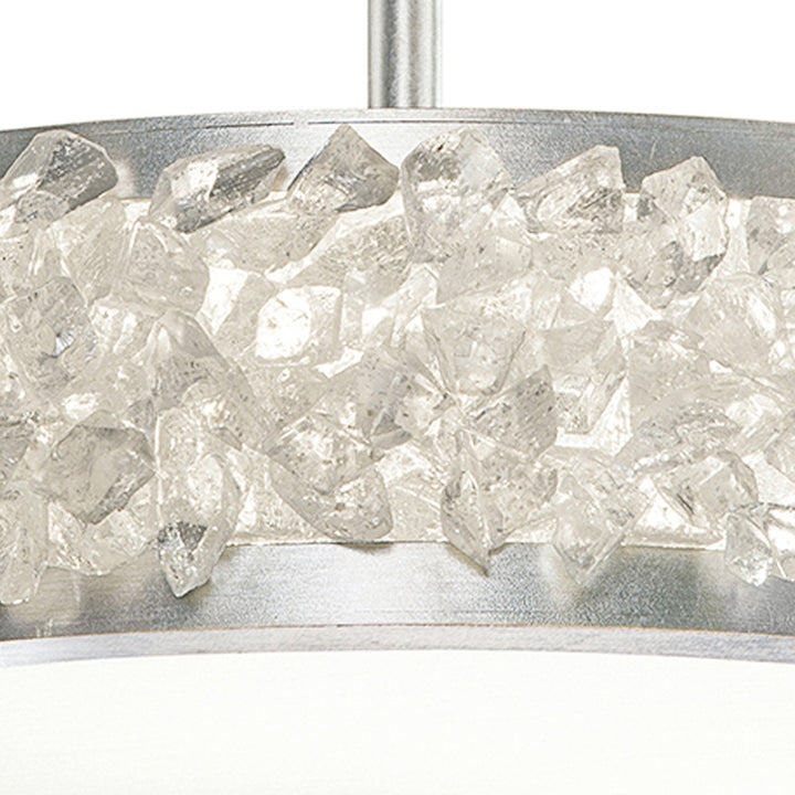 Arctic Halo 23" Round Semi-Flush Mount