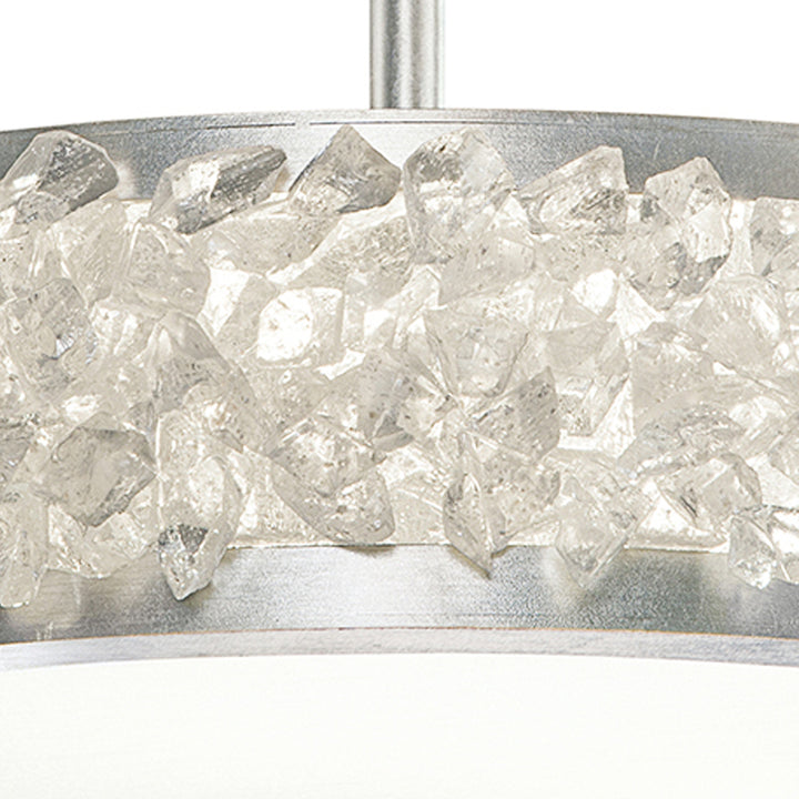 Arctic Halo 23" Round Semi-Flush Mount