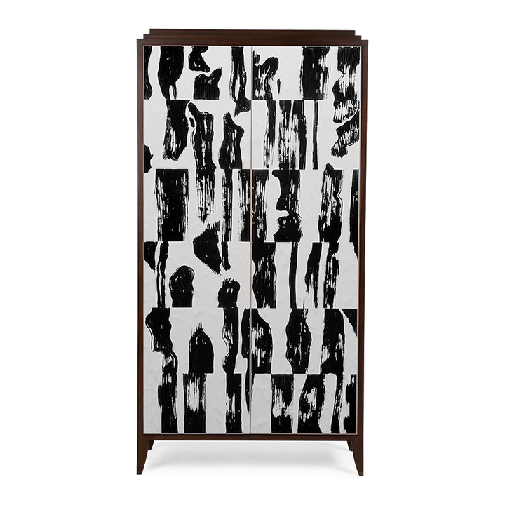 Monochrome Cabinet
