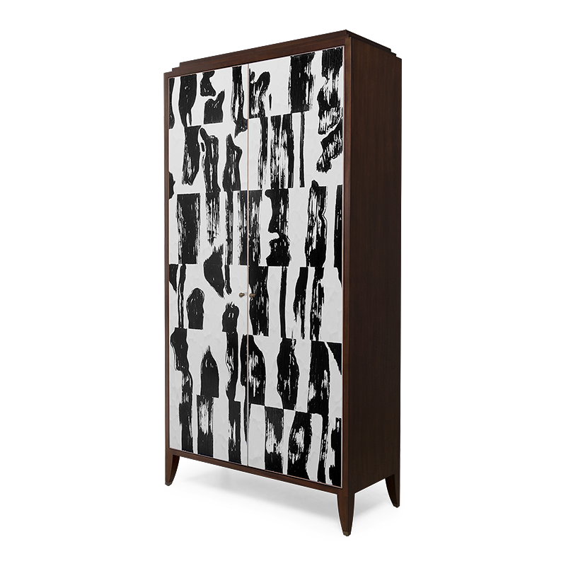 Monochrome Cabinet