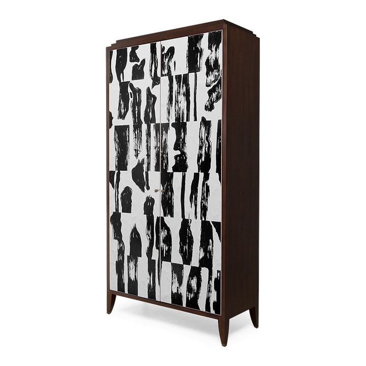 Monochrome Cabinet