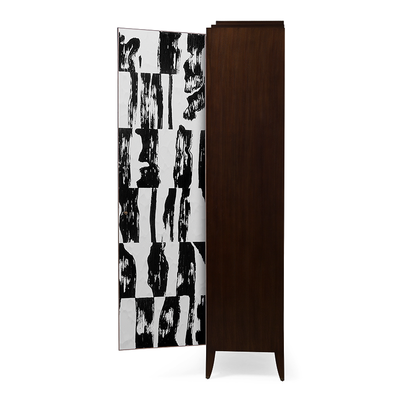 Monochrome Cabinet