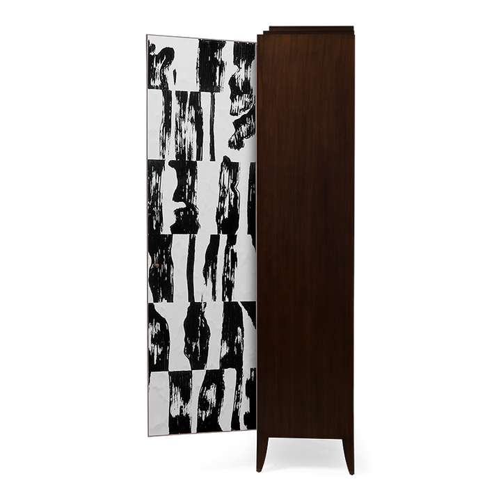 Monochrome Cabinet