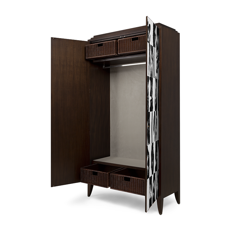 Monochrome Cabinet
