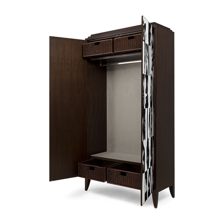 Monochrome Cabinet