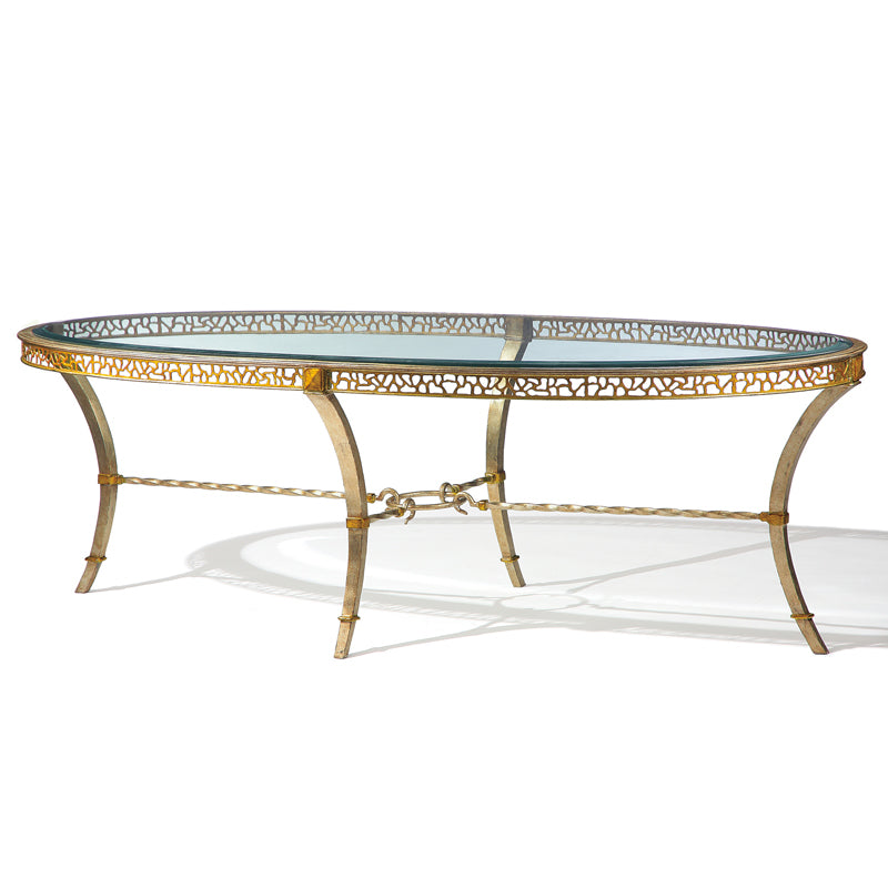 Bolero Oval Cocktail Table