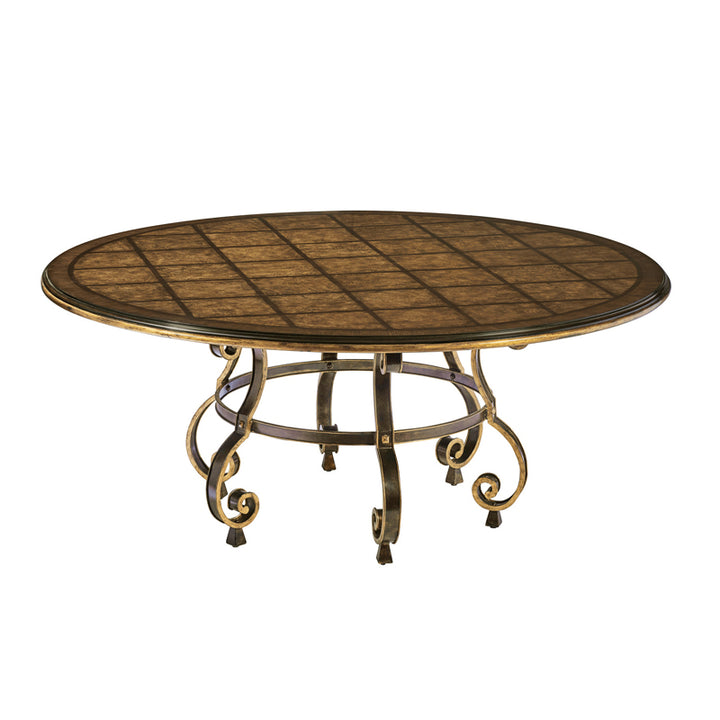 Aria Round Dining Table
