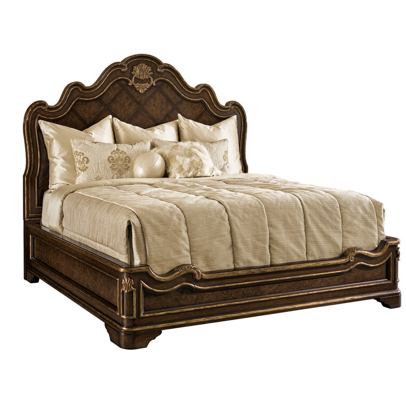 Aria King Panel Bed