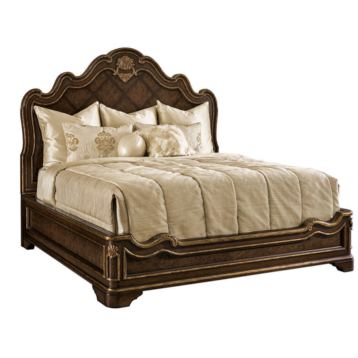 Aria King Panel Bed
