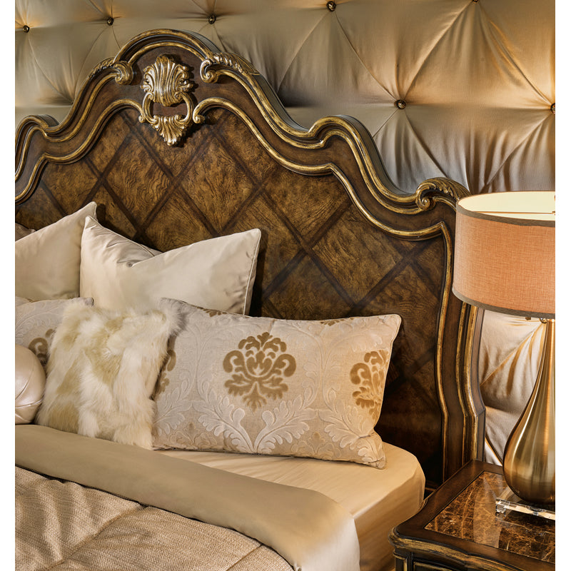 Aria King Panel Bed