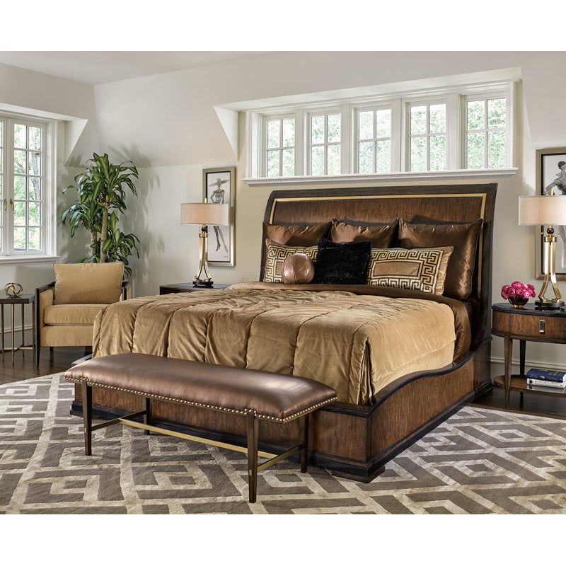 Lyric Sleigh Bed