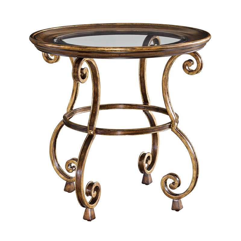 Aria Round End Table