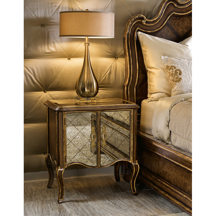 Aria Two-Door Nightstand