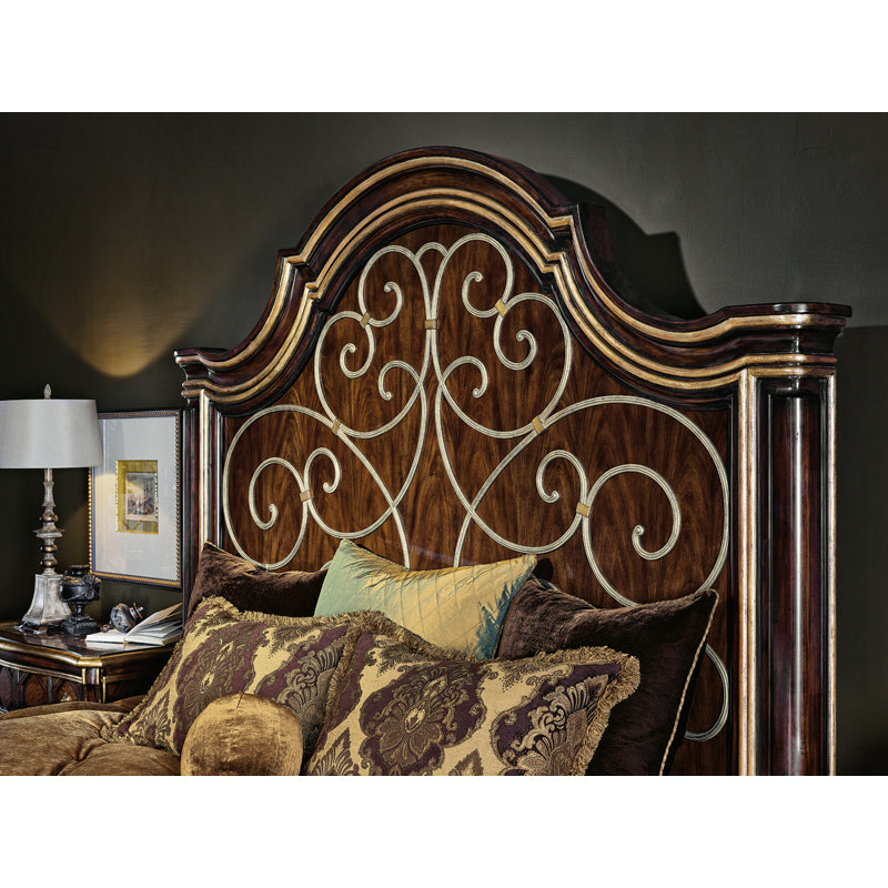 Majorca King Panel Bed