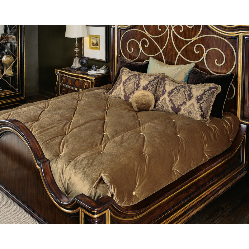 Majorca King Panel Bed