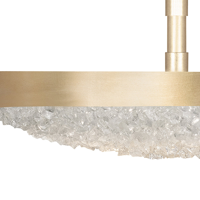 Arctic Halo 20" Round Semi-Flush Mount