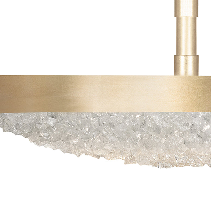 Arctic Halo 20" Round Semi-Flush Mount