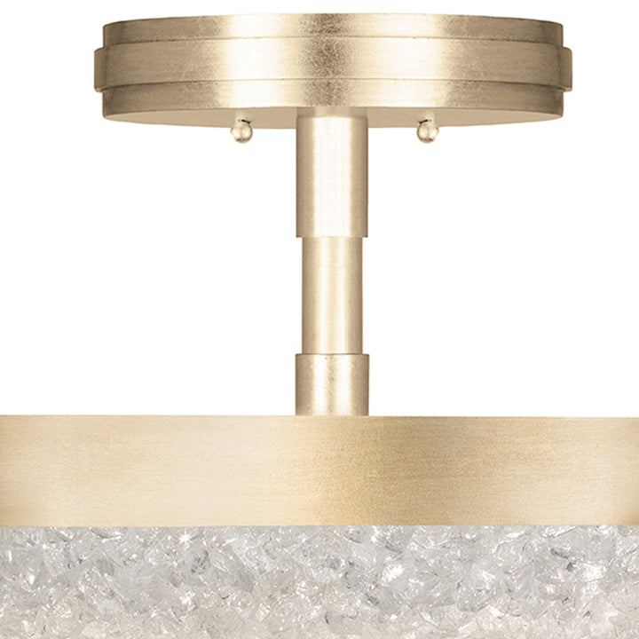 Arctic Halo 20" Round Semi-Flush Mount