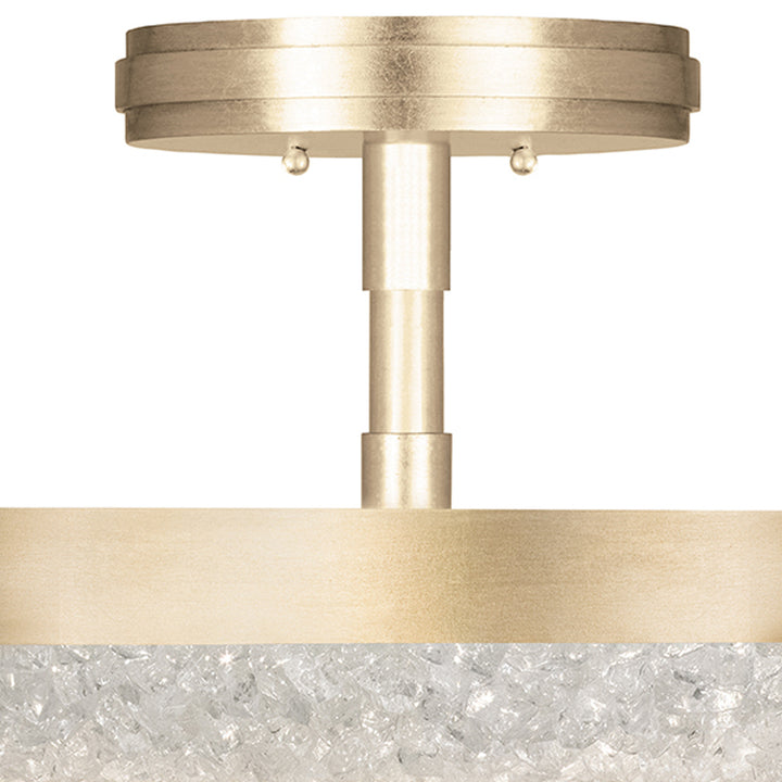 Arctic Halo 20" Round Semi-Flush Mount