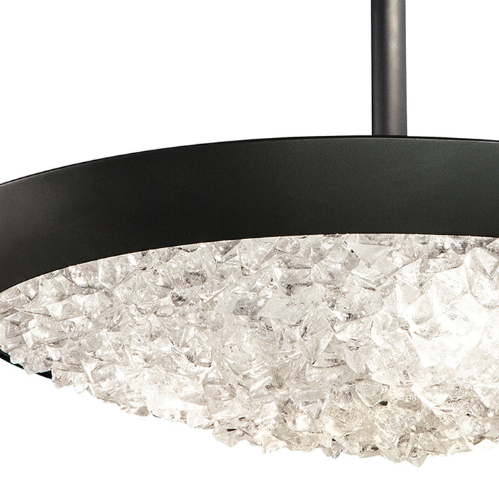 Arctic Halo 20" Round Semi-Flush Mount