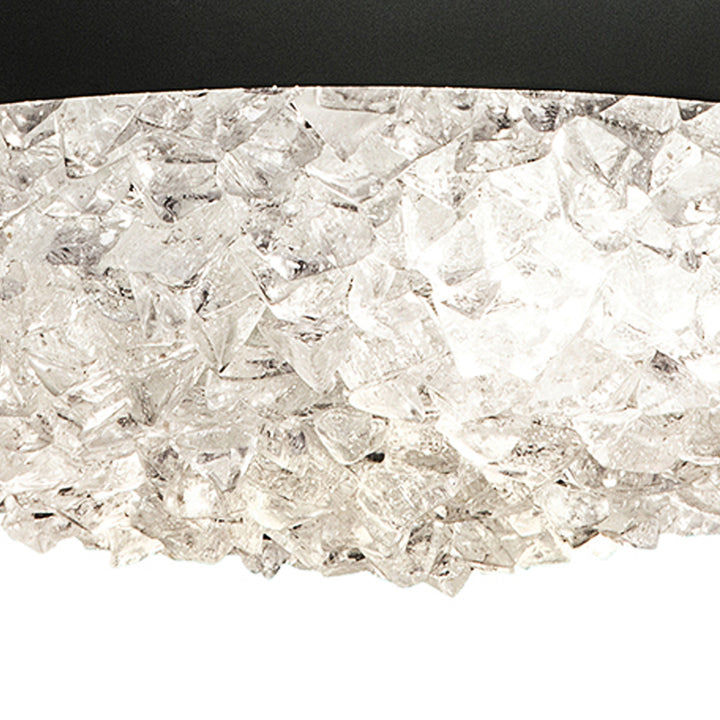 Arctic Halo 20" Round Semi-Flush Mount