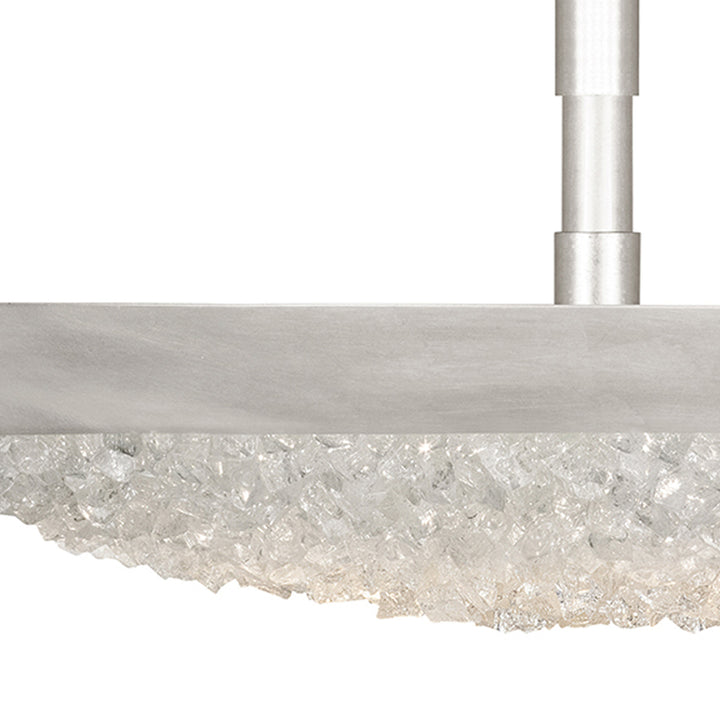 Arctic Halo 20" Round Semi-Flush Mount