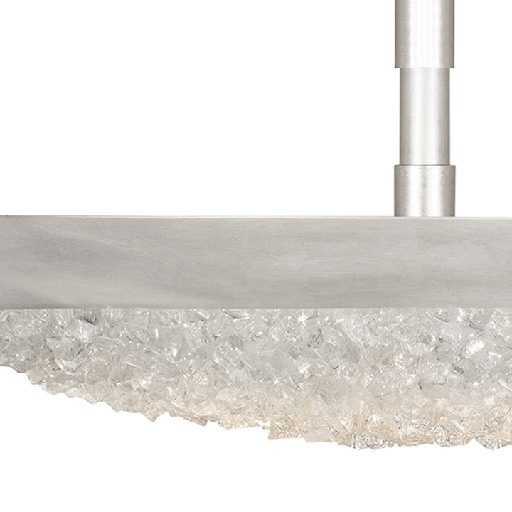 Arctic Halo 20" Round Semi-Flush Mount
