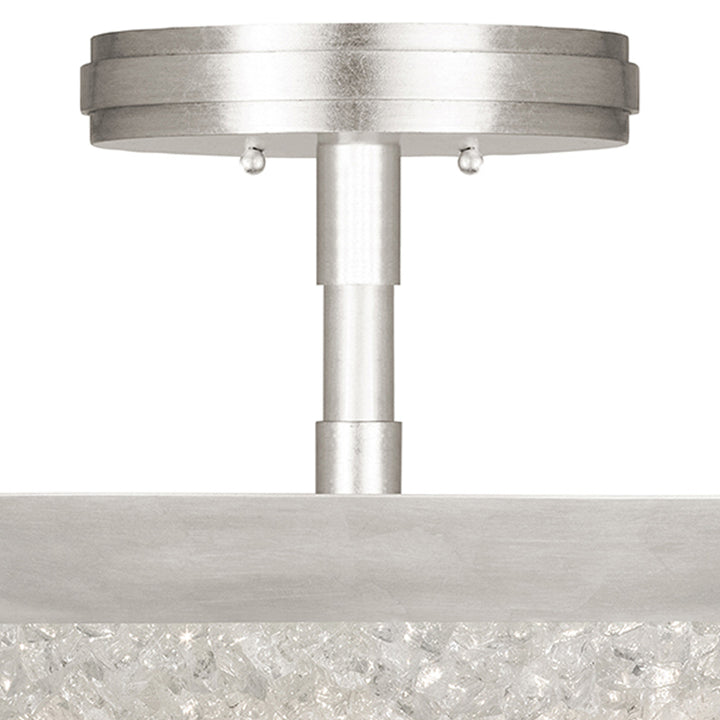 Arctic Halo 20" Round Semi-Flush Mount