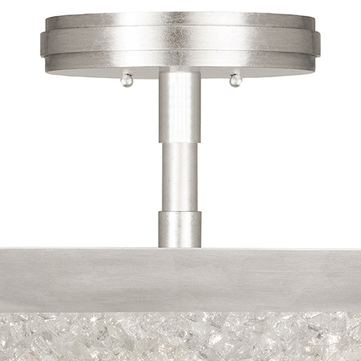 Arctic Halo 20" Round Semi-Flush Mount