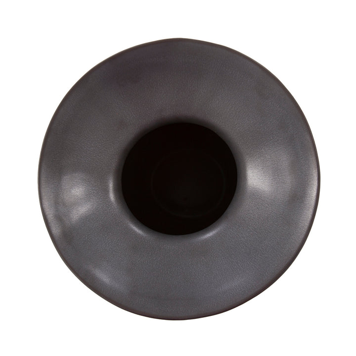Graphite Ceramics Vase