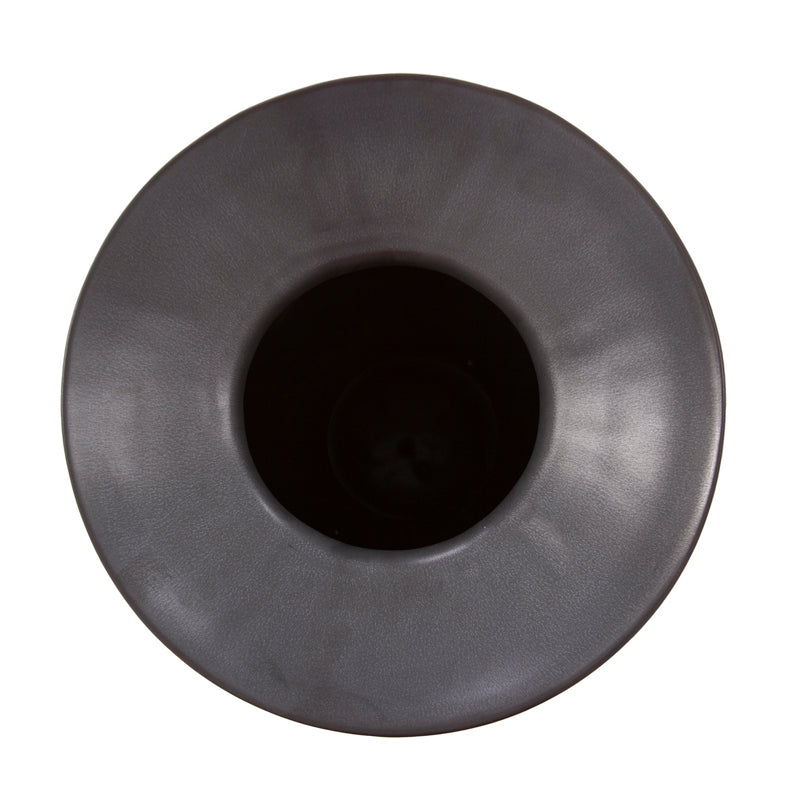 Graphite Ceramics Vase