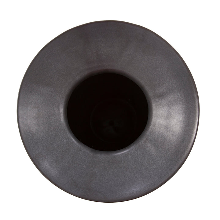 Graphite Ceramics Vase