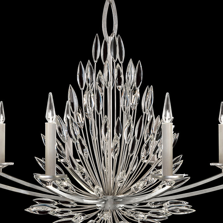 Lily Buds 41" Round Chandelier