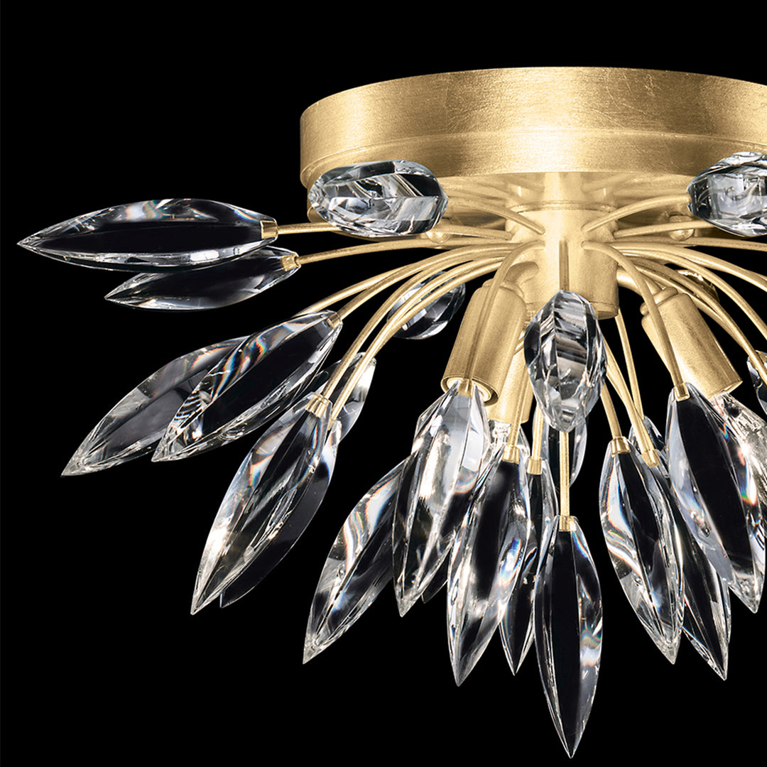 Lily Buds 18.5" Round Flush Mount
