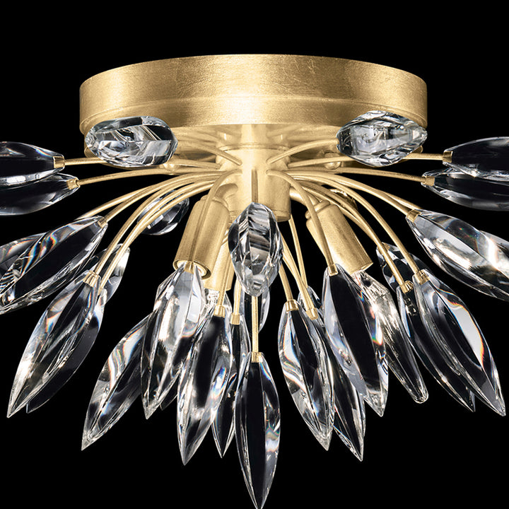 Lily Buds 18.5" Round Flush Mount